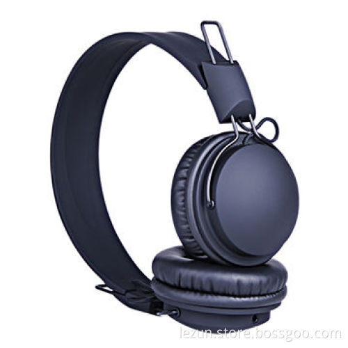 Foldable Stereo Headphones with Microphone, 20-20kHz Frequency Response Range